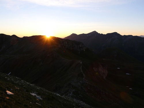 Con Louis Moto e i suoi prodotti sul Grossglockner (9)