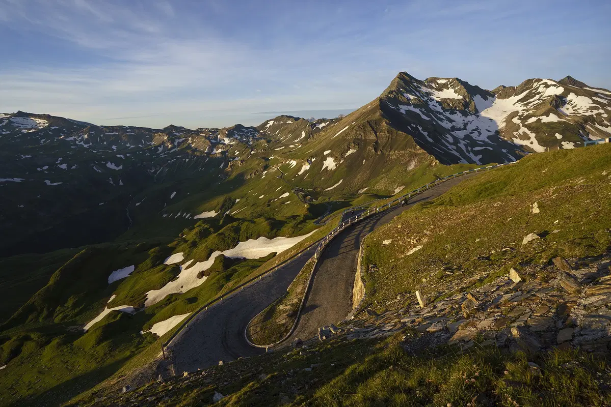 Con Louis Moto e i suoi prodotti sul Grossglockner (13)