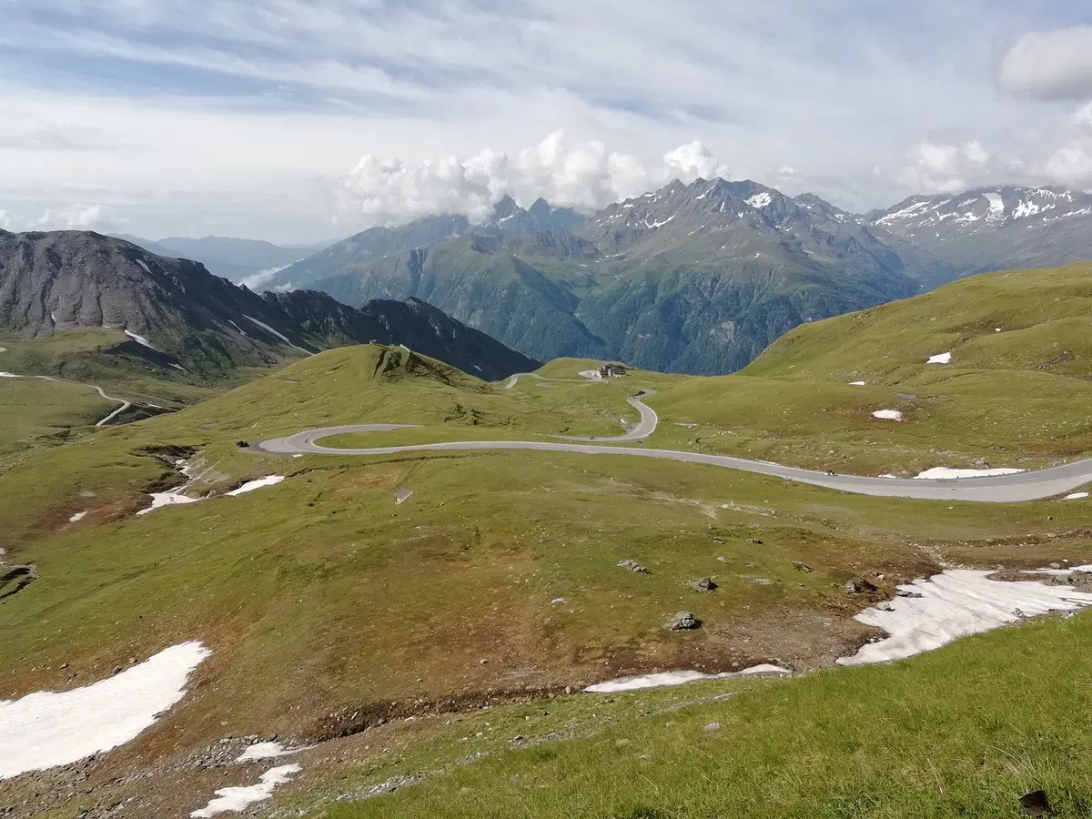 Con Louis Moto e i suoi prodotti sul Grossglockner (15)