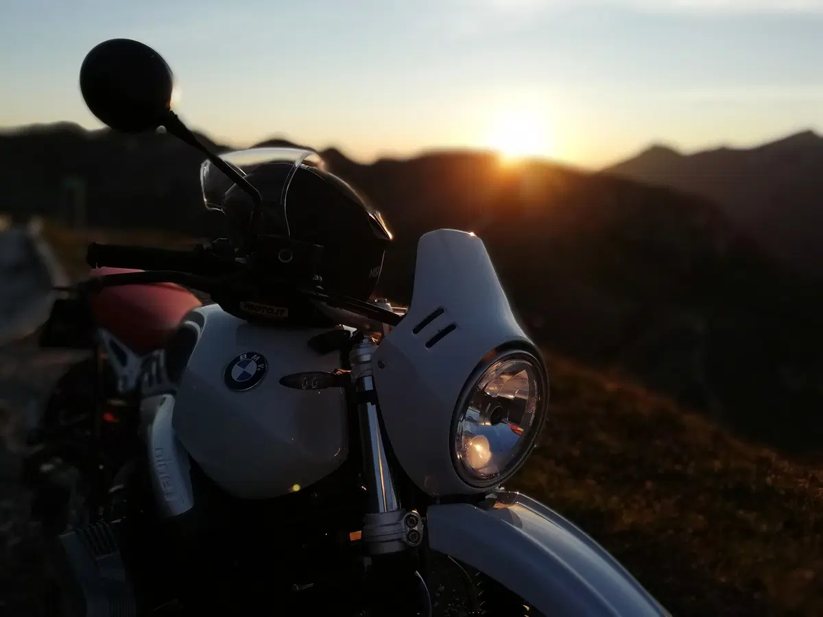 Con Louis Moto e i suoi prodotti sul Grossglockner (18)