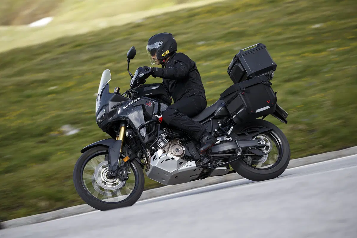 Con Louis Moto e i suoi prodotti sul Grossglockner (20)