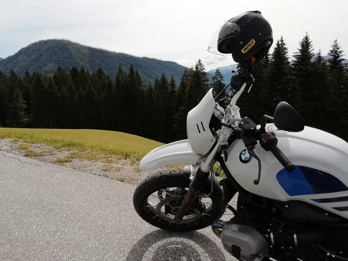 Con Louis Moto e i suoi prodotti sul Grossglockner (26)