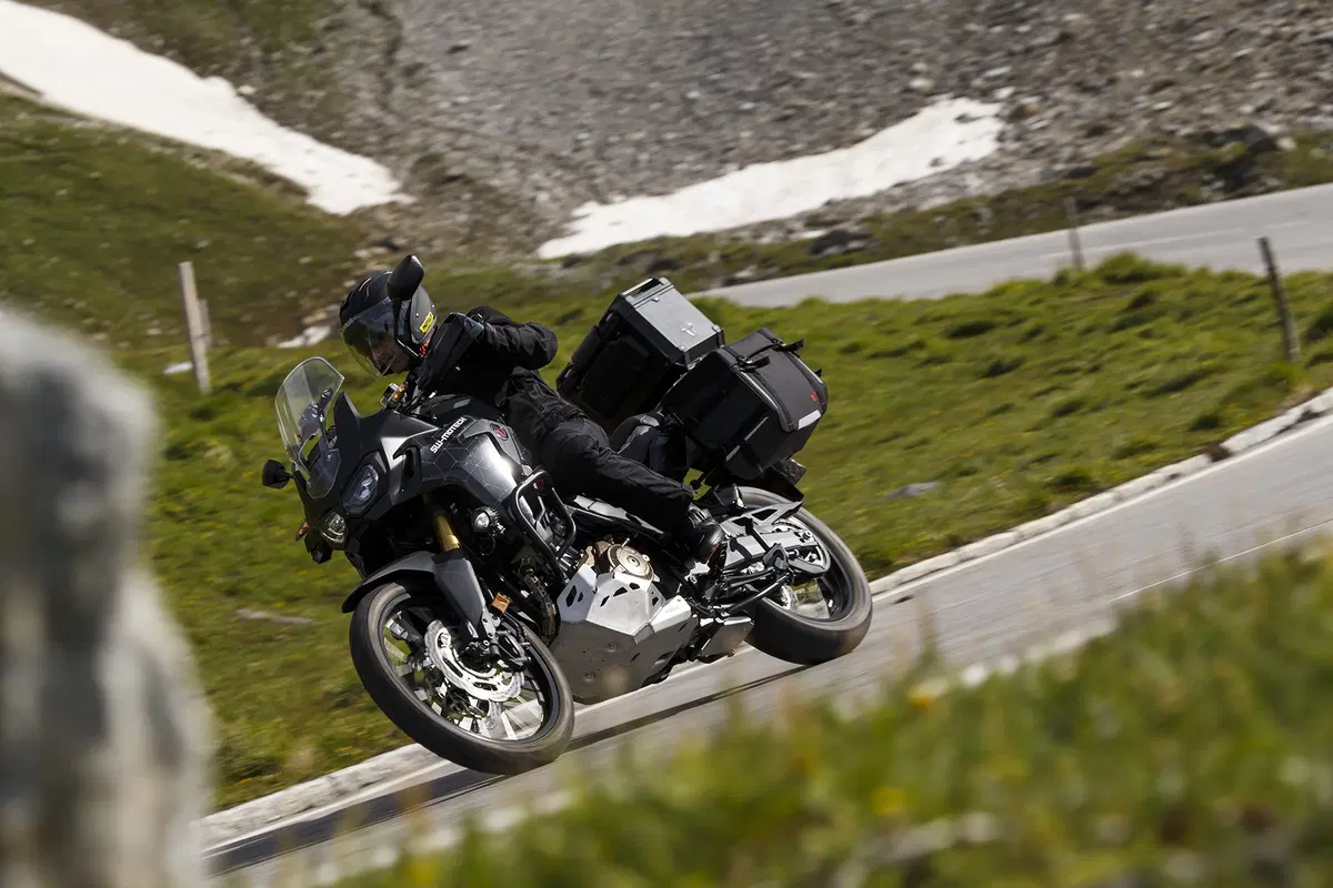Con Louis Moto e i suoi prodotti sul Grossglockner (21)