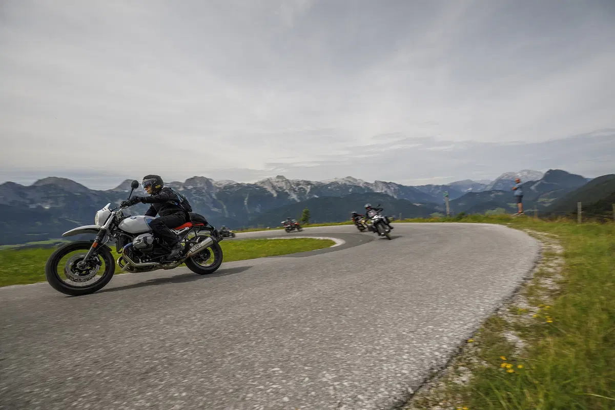 Con Louis Moto e i suoi prodotti sul Grossglockner (23)
