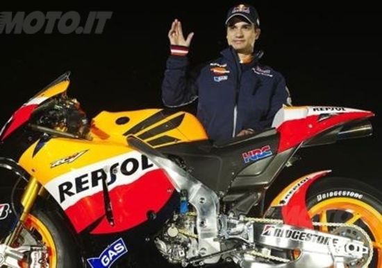 A Madrid debutta il Team Repsol Honda