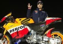 A Madrid debutta il Team Repsol Honda