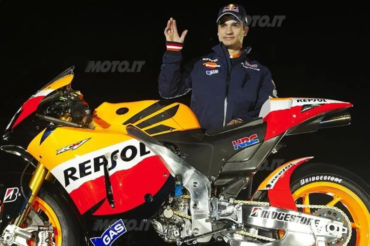 A Madrid debutta il Team Repsol Honda