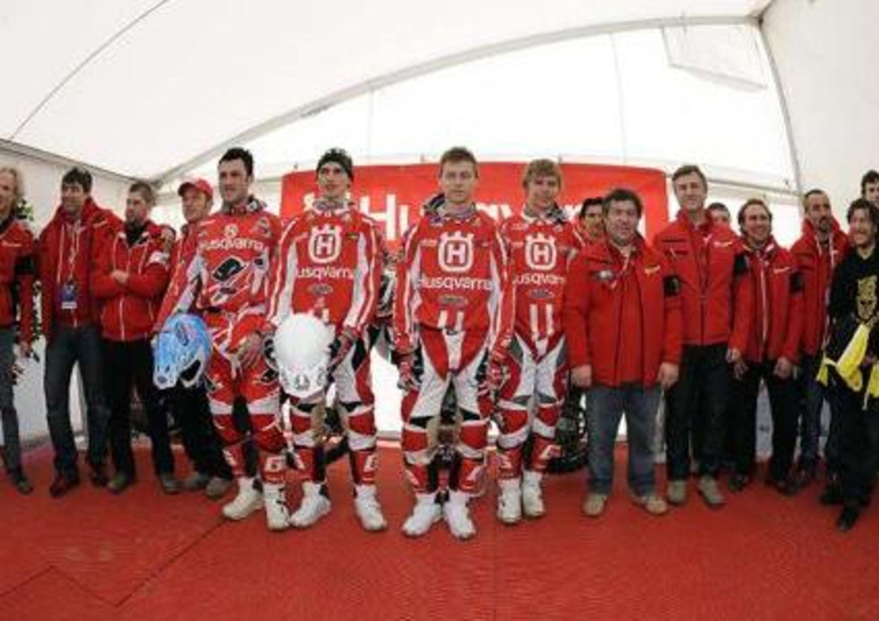 Team Husqvarna motocross 2010