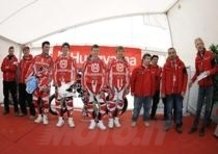 Team Husqvarna motocross 2010