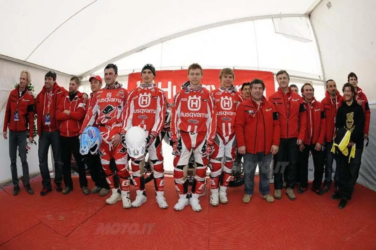 Team Husqvarna motocross 2010