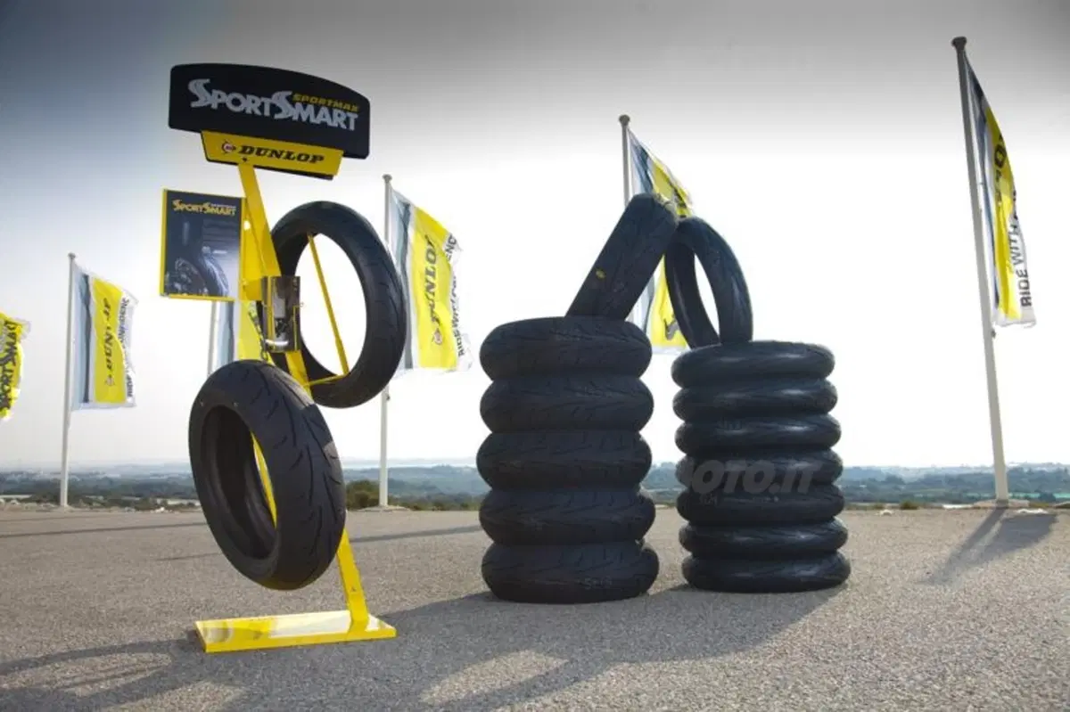 Dunlop SportSmart, pneumatico crossover (5)