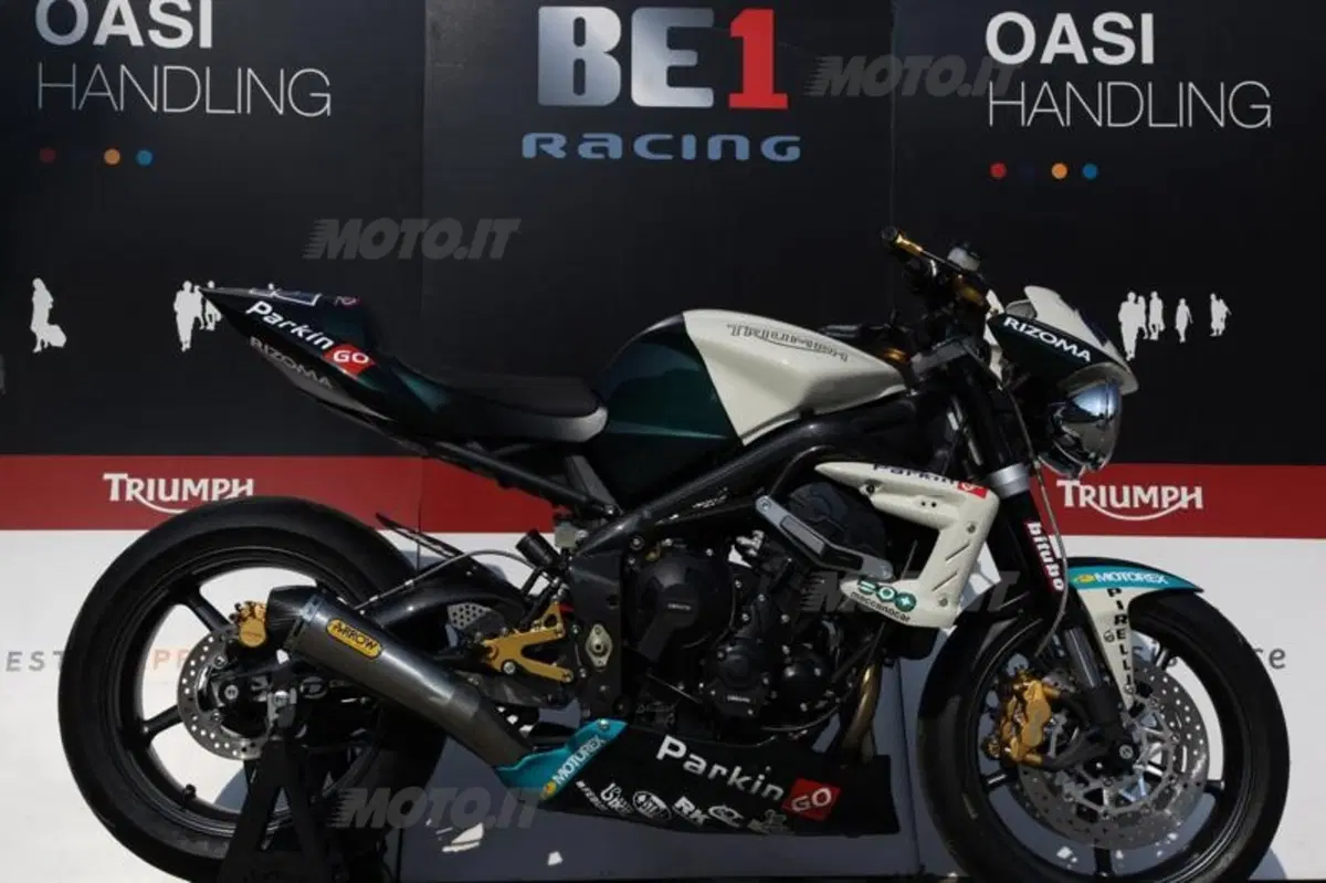 I programmi sportivi di Triumph e ParkinGO