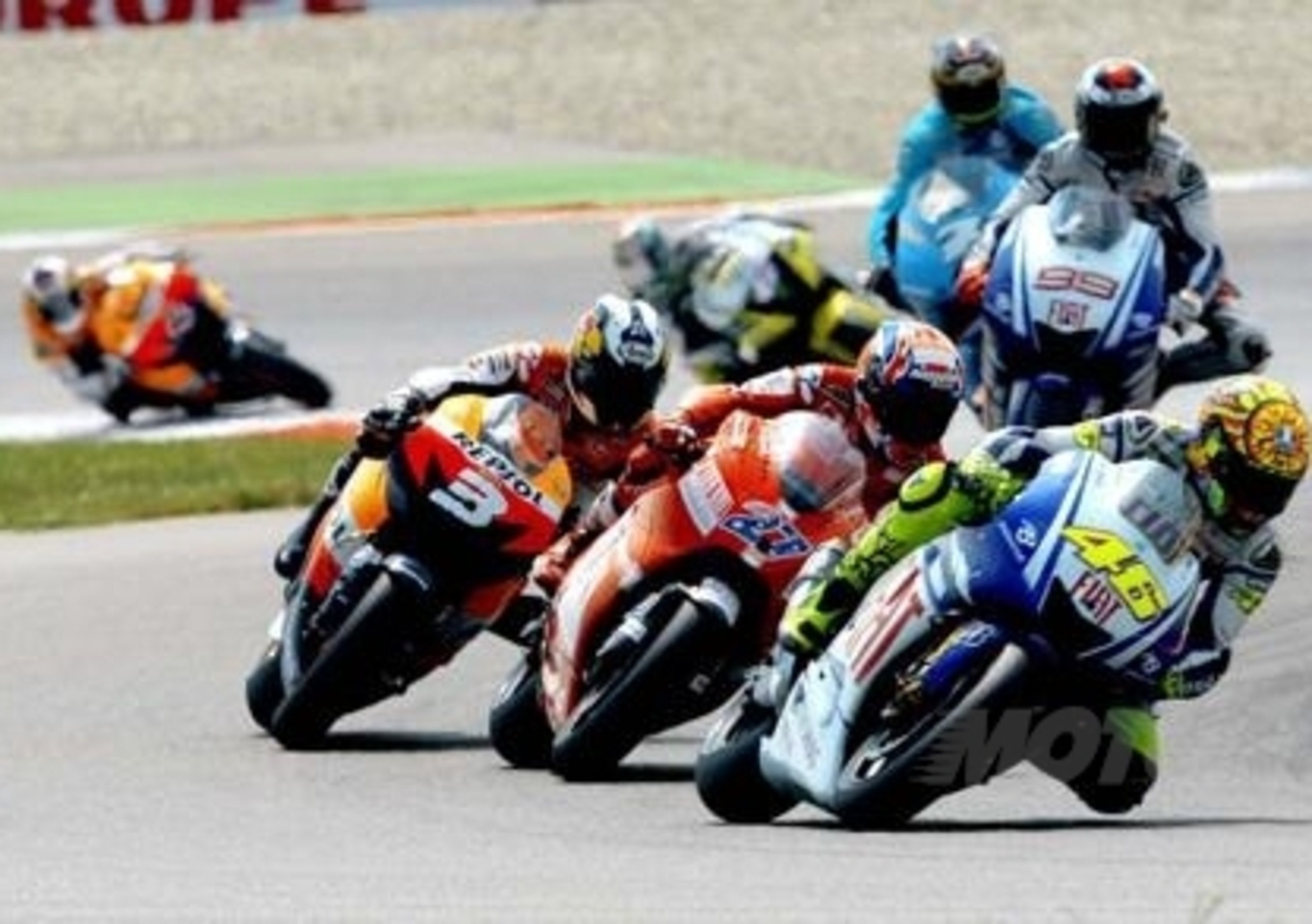 La MotoGP torna in pista