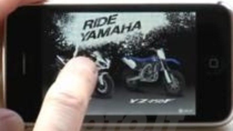 La Yamaha nel palmo della tua mano!
