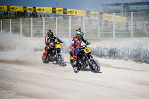 WDW 2018: Race of Champions a Pirro, Scrambler Flat Track al Dovi (2)