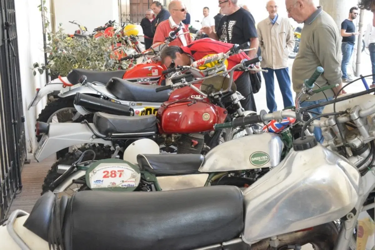 Camerino: Rievocazione storica della Sei Giorni del 1974 (10)