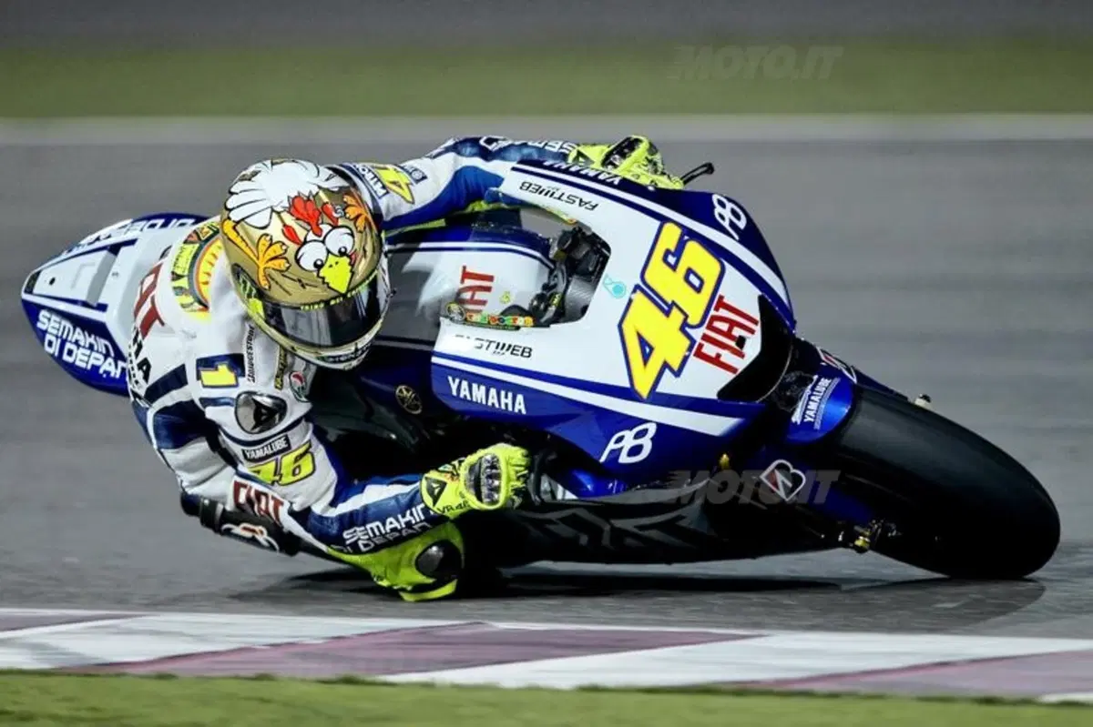 Rossi davanti nel primo giorno di test (2)