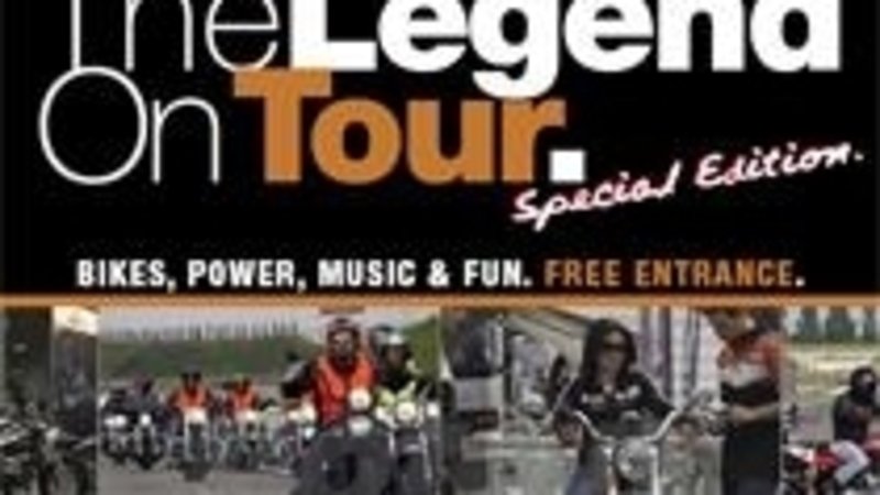 The Legend On Tour Special Edition 
