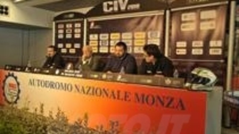 A Monza &egrave; stato presentato il CIV 2010