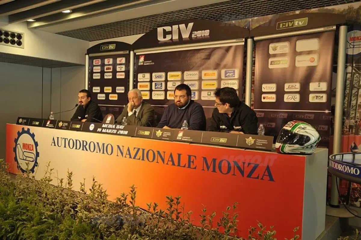 A Monza è stato presentato il CIV 2010 (2)