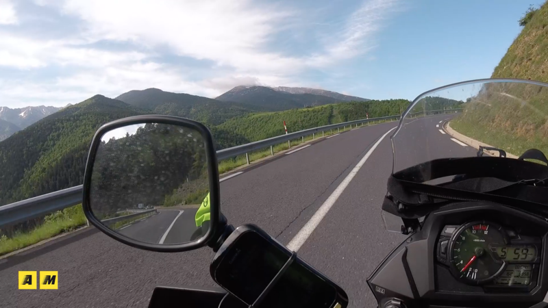Zam on the Road: al Catalunya con la Suzuki V-Strom 650