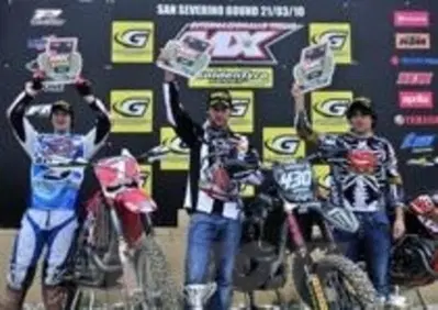 Guarneri, Charlier e Ciucci campioni 