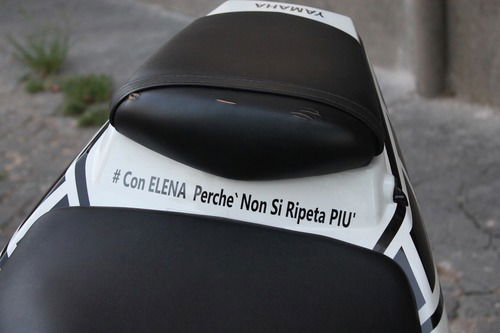 Lupe de Roma: nel nome di Elena, vernice spray segnala le buche (6)