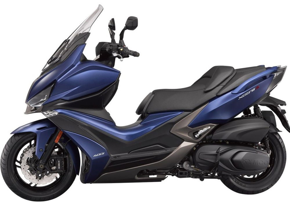 Kymco Xciting 400i S ABS (2019 - 20) (2)