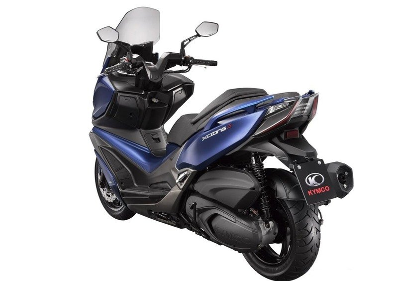Kymco Xciting 400i Xciting 400i S ABS (2019 - 20) (6)