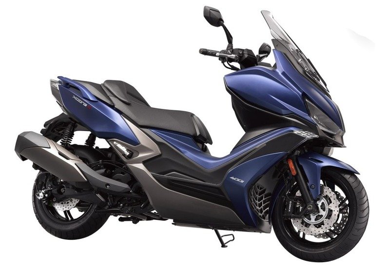 Kymco Xciting 400i Xciting 400i S ABS (2019 - 20) (7)