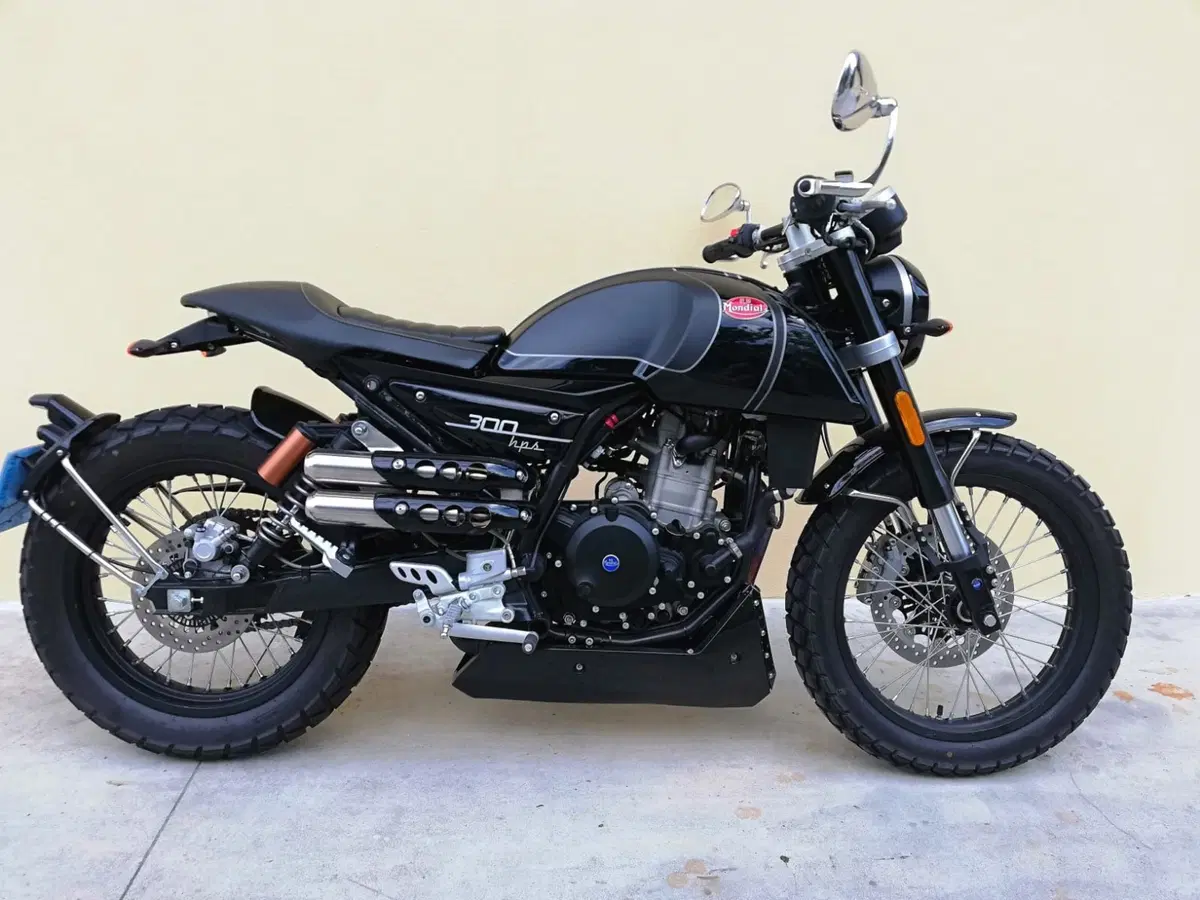 FB Mondial HPS 300 (2017 - 19)