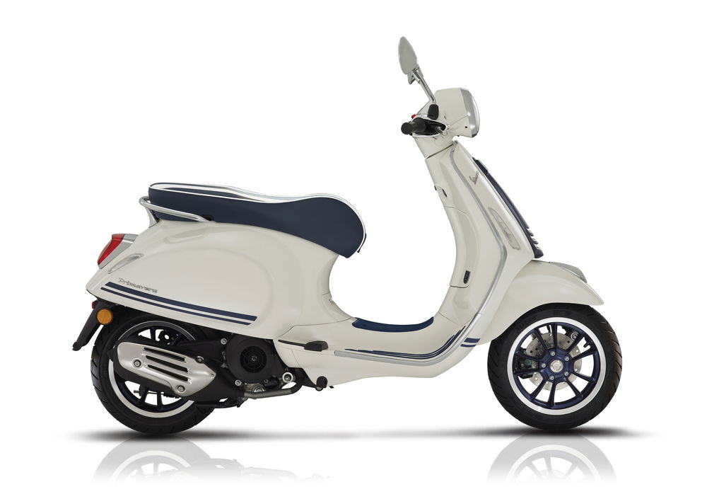 Vespa Primavera 125 3V ie Yacht Club (2018 - 20)