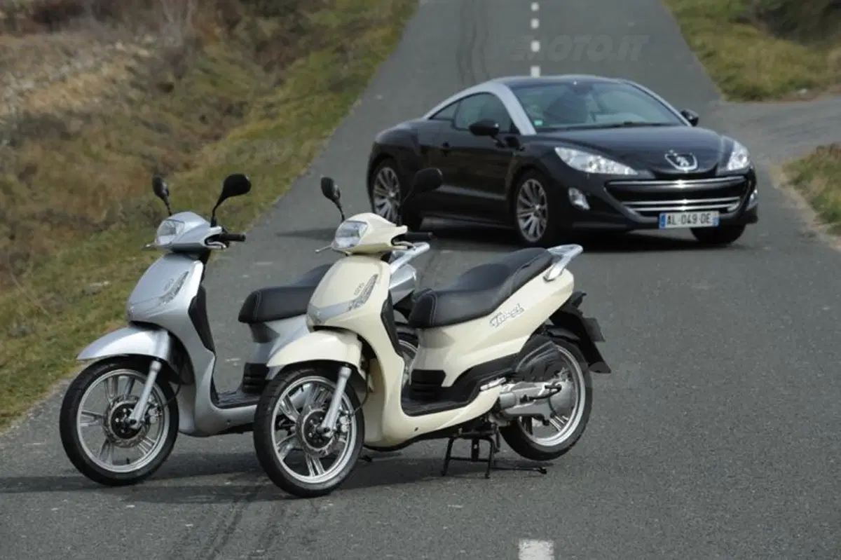 Peugeot Tweet 50, 125, 150 4T  (12)