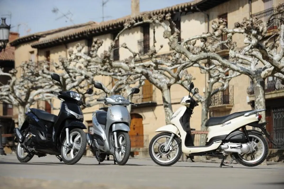 Peugeot Tweet 50, 125, 150 4T  (13)
