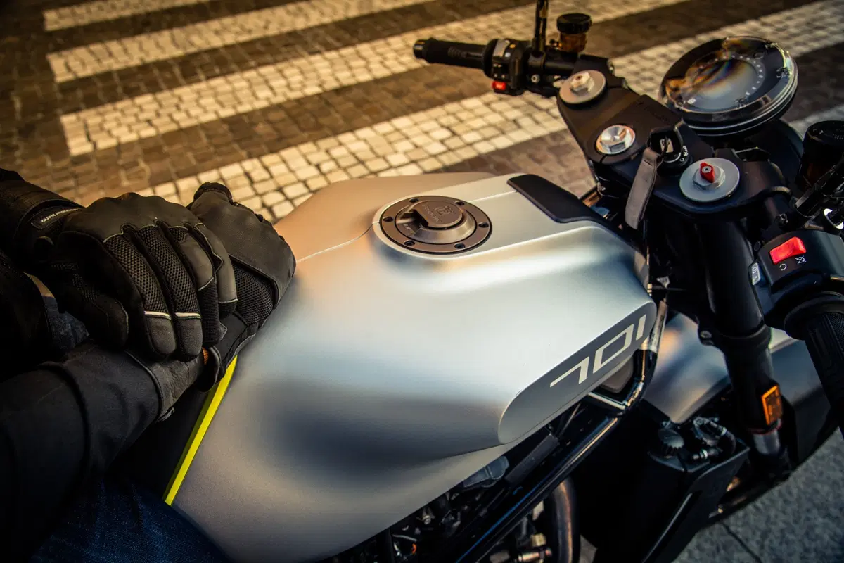 Husqvarna Vitpilen 701, il futuro è bello