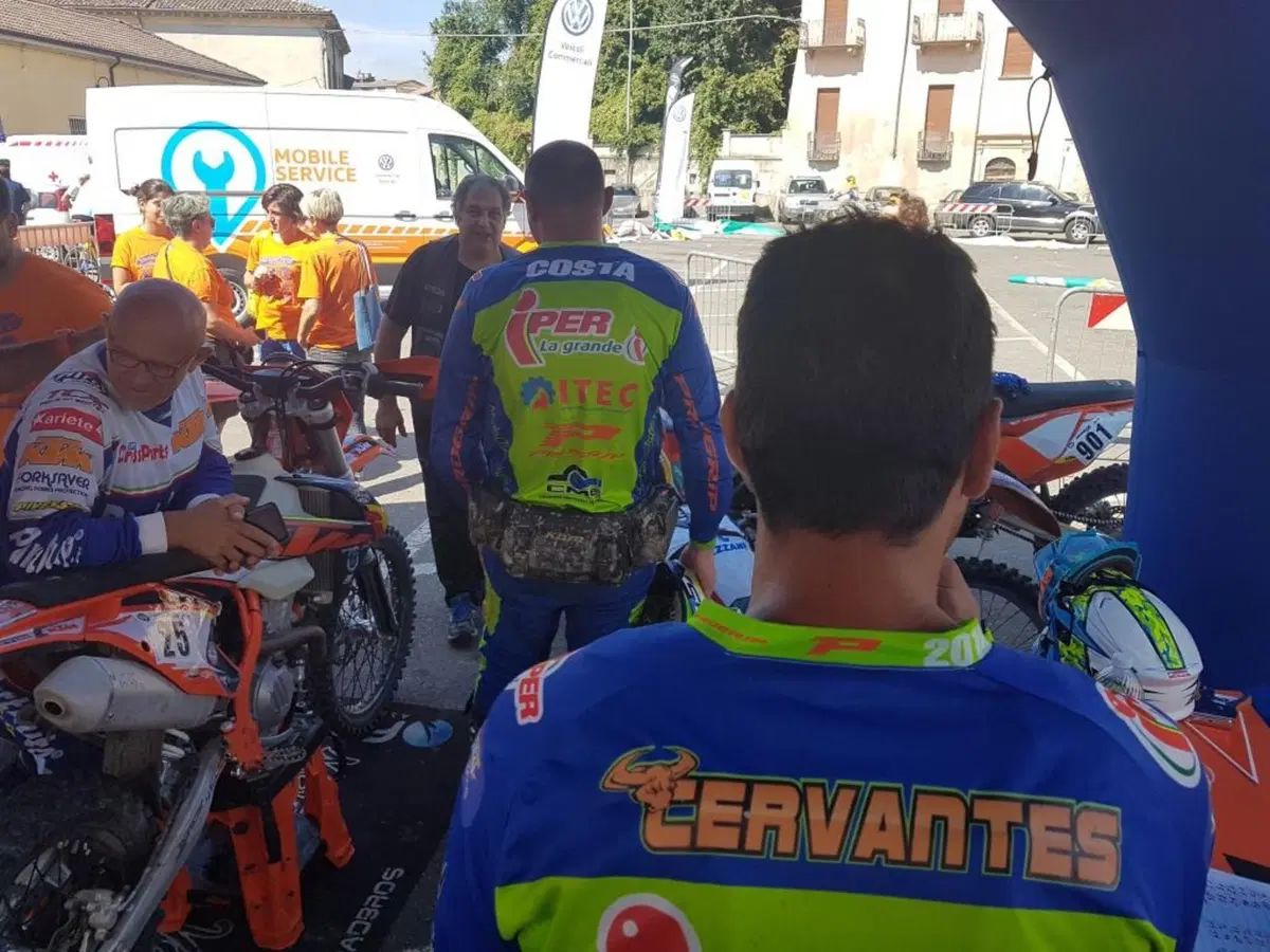 Trofeo Enduro KTM 2018 3a prova: in gara col 500, è successo di tutto! (10)