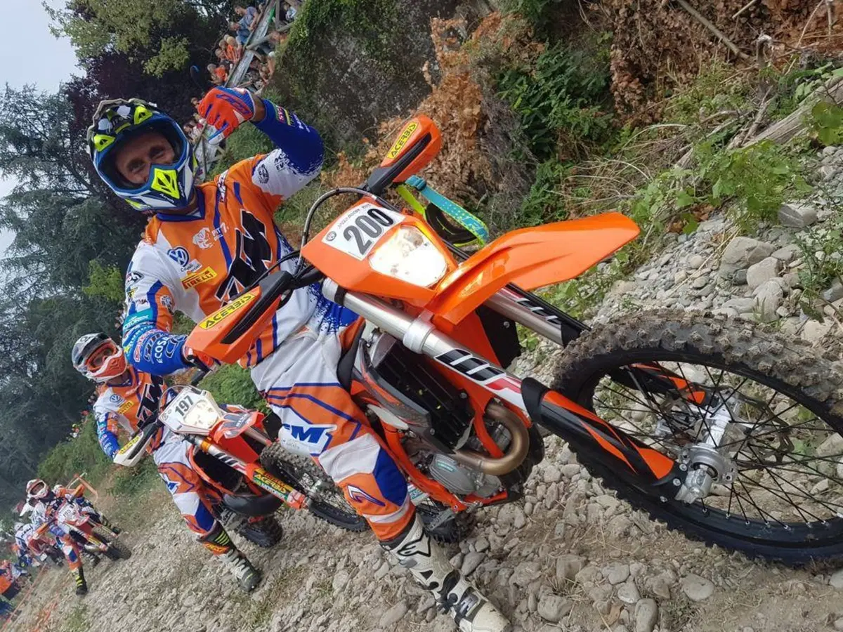 Trofeo Enduro KTM 2018 3a prova: in gara col 500, è successo di tutto! (11)