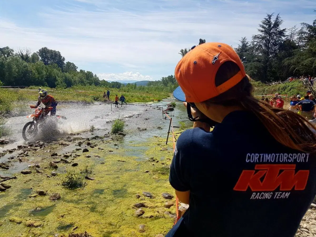 Trofeo Enduro KTM 2018 3a prova: in gara col 500, è successo di tutto! (16)