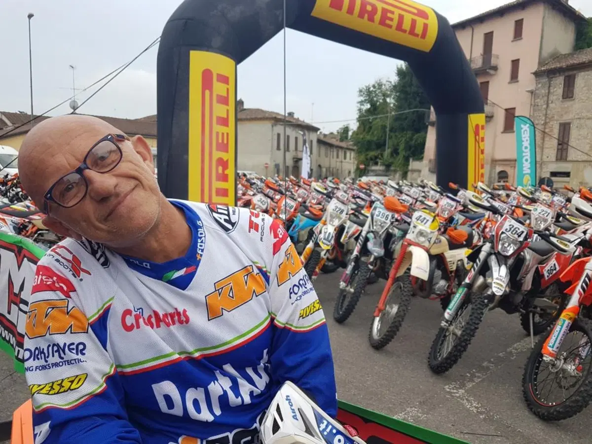Trofeo Enduro KTM 2018 3a prova: in gara col 500, è successo di tutto! (20)