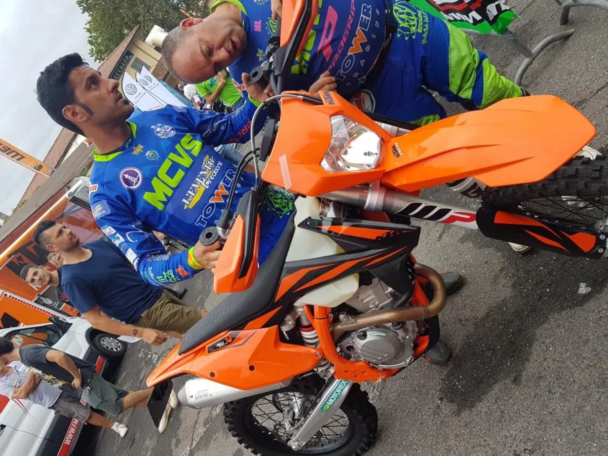 Trofeo Enduro KTM 2018 3a prova: in gara col 500, è successo di tutto! (21)