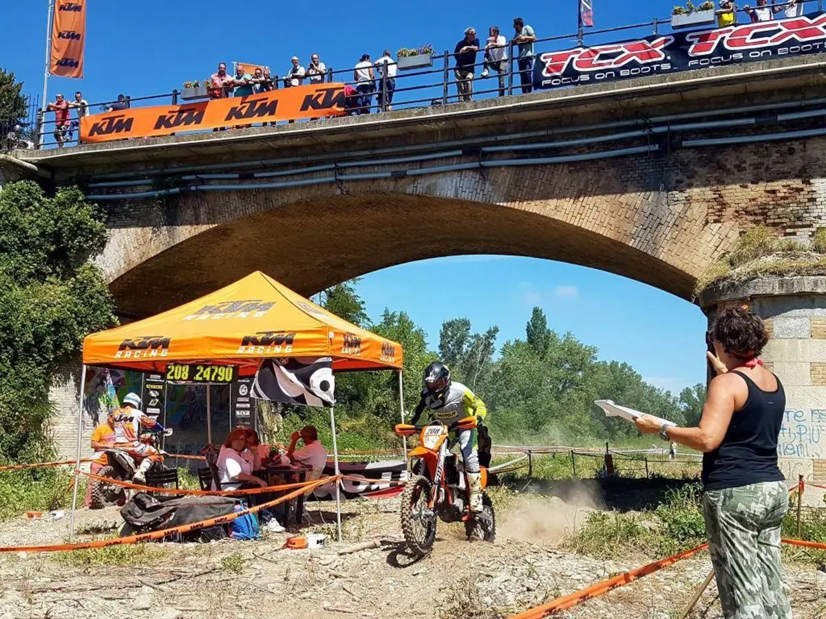 Trofeo Enduro KTM 2018 3a prova: in gara col 500, è successo di tutto! (33)