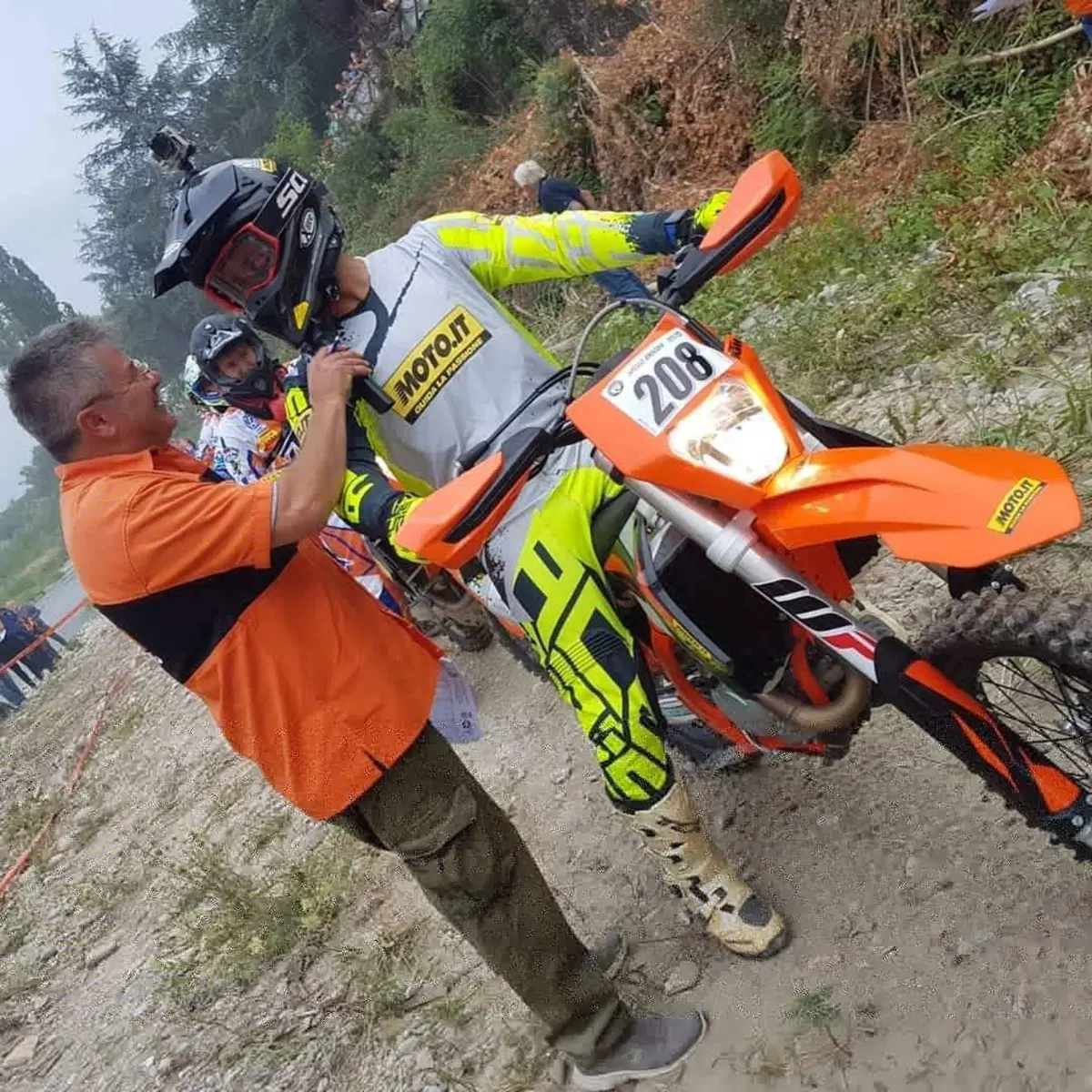 Trofeo Enduro KTM 2018 3a prova: in gara col 500, è successo di tutto!