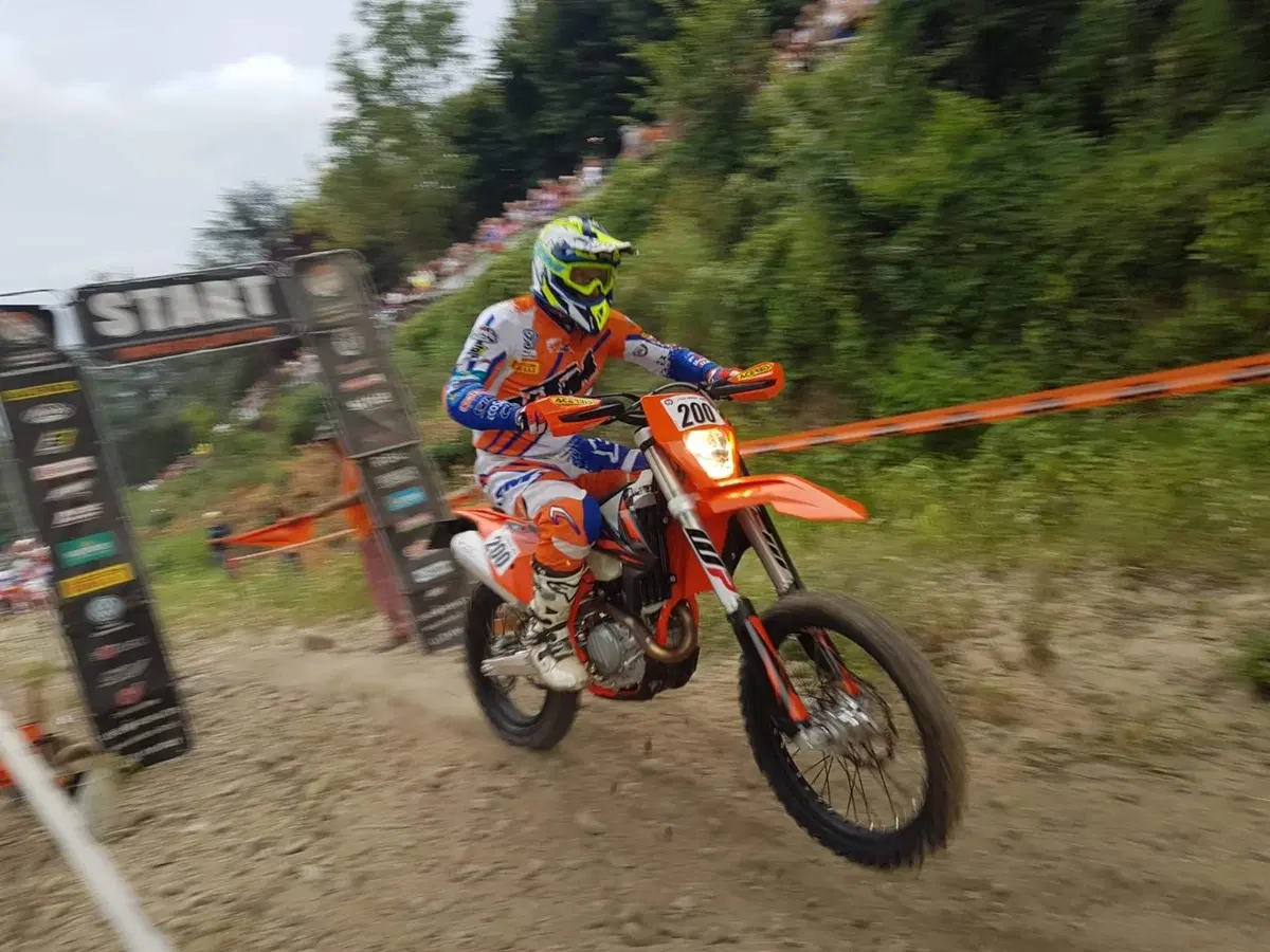 Trofeo Enduro KTM 2018 3a prova: in gara col 500, è successo di tutto! (41)