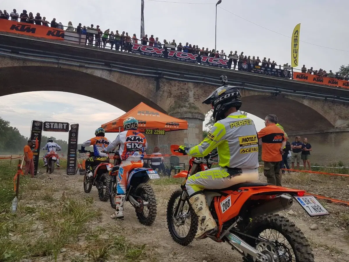 Trofeo Enduro KTM 2018 3a prova: in gara col 500, è successo di tutto! (7)