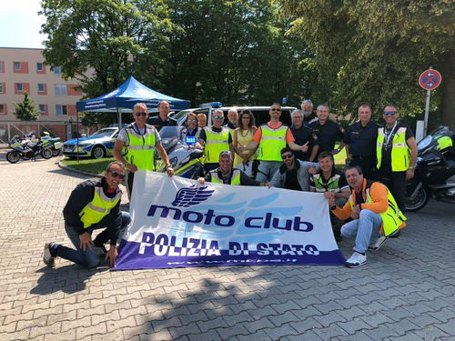 Moto Club Polizia di Stato, viaggio sociale a Monaco di Baviera (2)