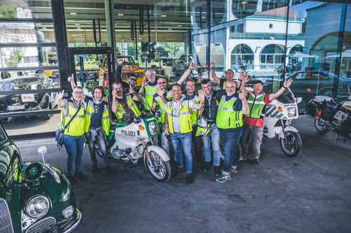 Moto Club Polizia di Stato, viaggio sociale a Monaco di Baviera (3)