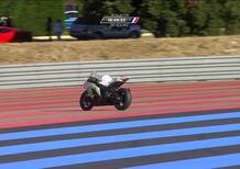 Bol d'Or 2015: moto e... balletto