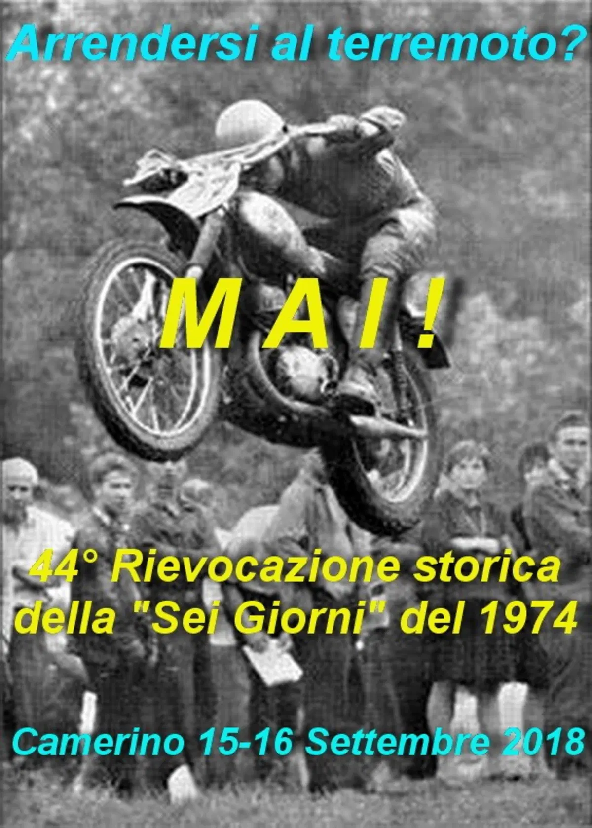 Camerino: Rievocazione storica della Sei Giorni del 1974 (2)