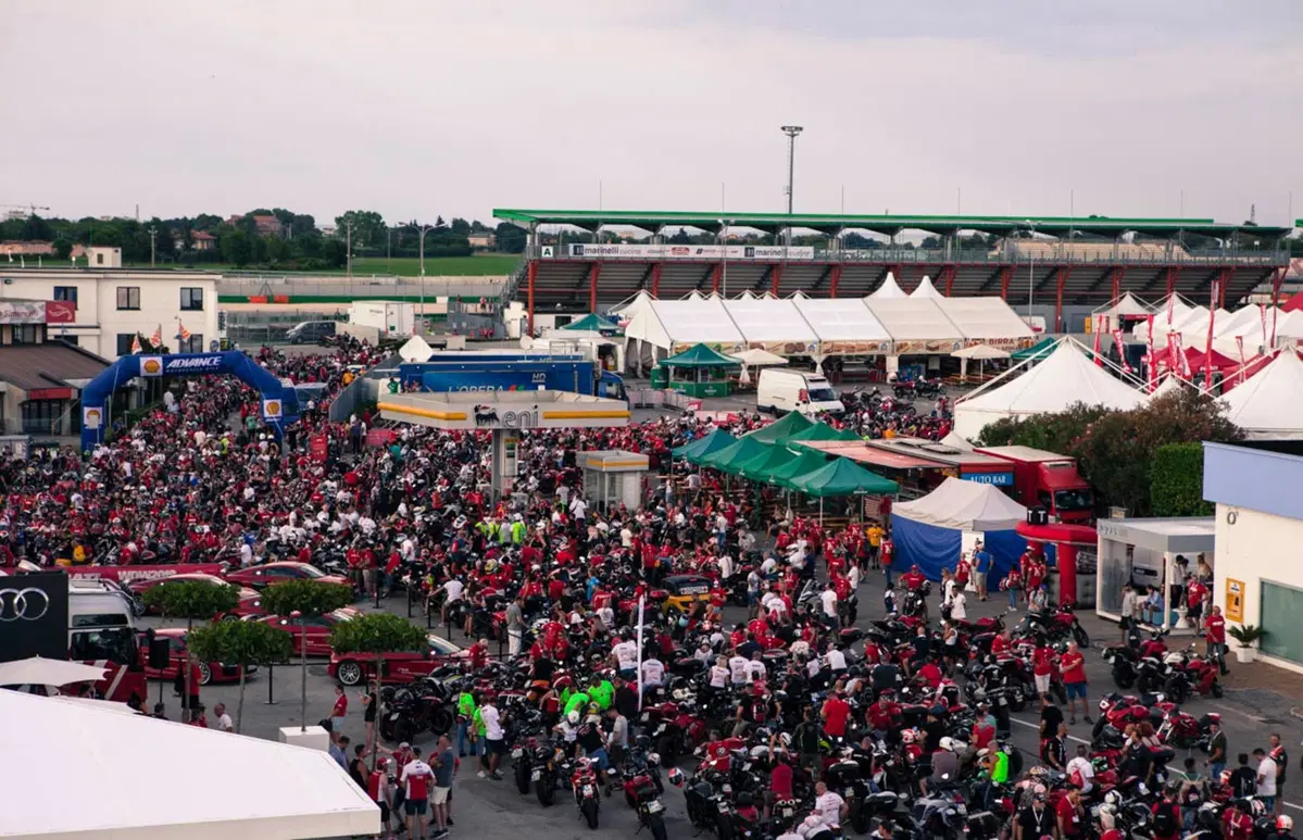 Il World Ducati Week e il senso del Natale a fine luglio (18)