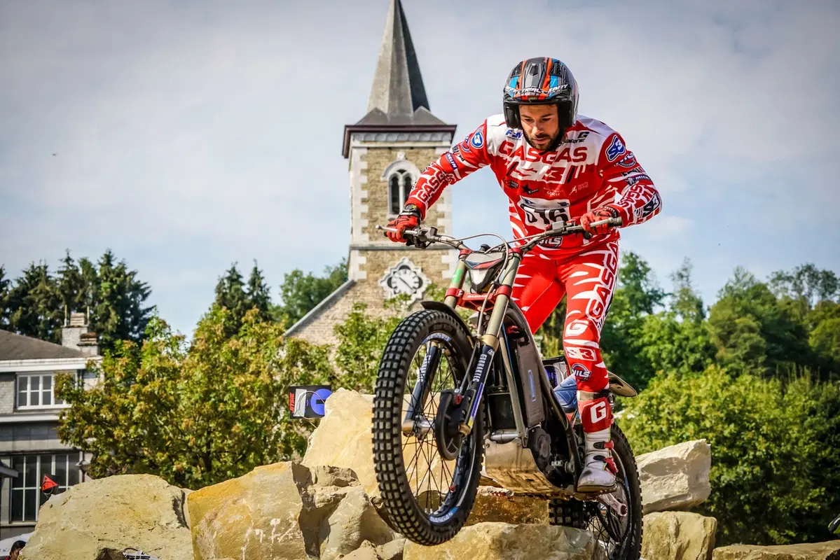 Trial. In Belgio Bou è più forte degli infortuni  (19)